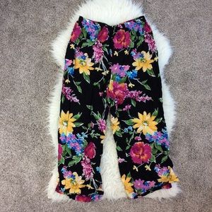 Floral Culottes
